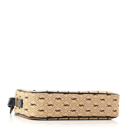 Saint Laurent Canvas Monogram All Over Camera Bag Beige 4 of 9
