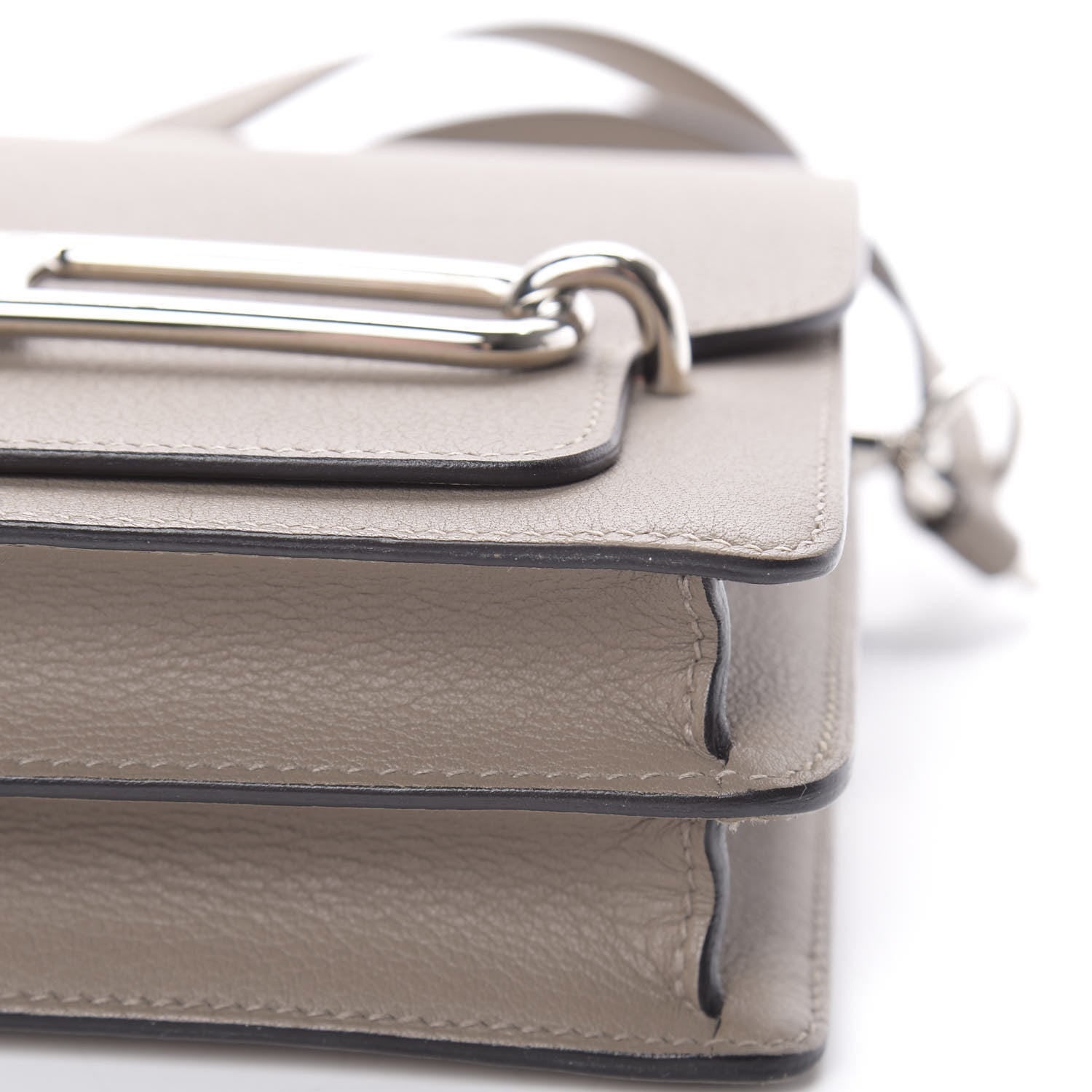 Hermes Evercolor Mini Sac Roulis Gris Asphalt 12 of 13