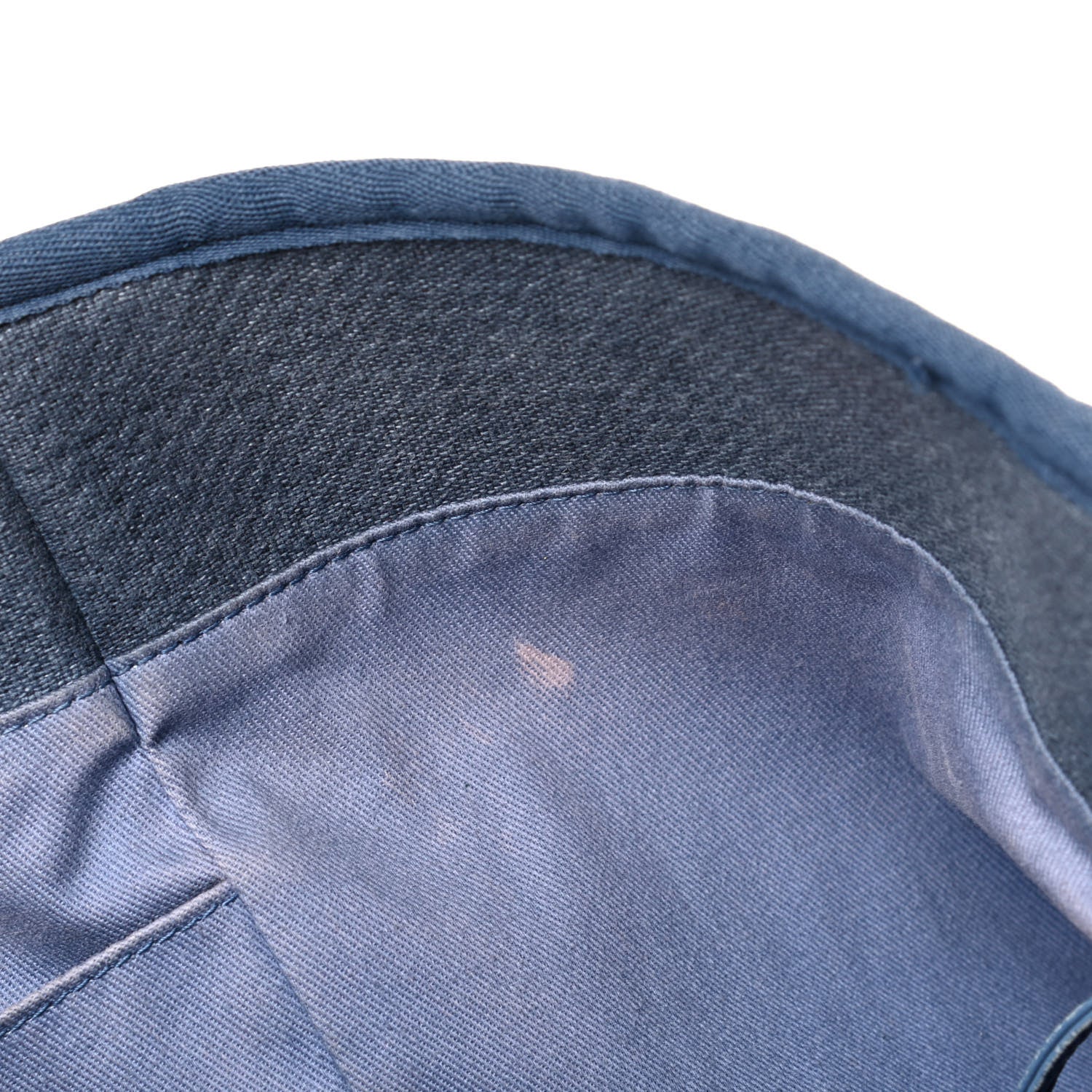 Chanel Canvas Medium Deauville Tote Dark Blue 10 of 18