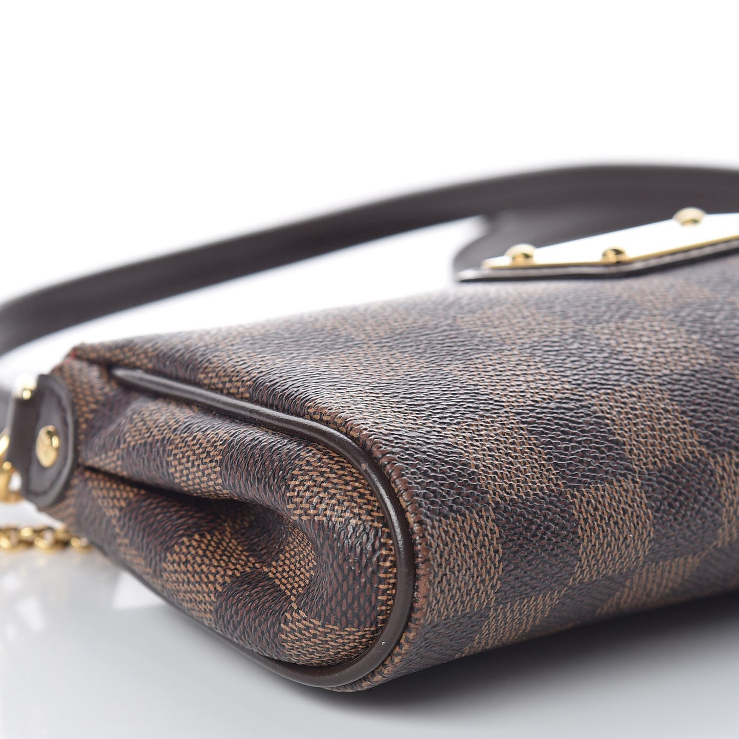 Damier Ebene Eva Clutch