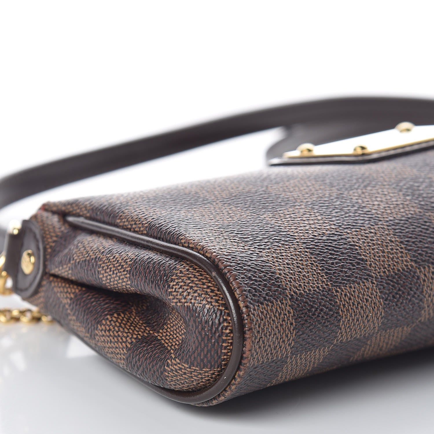 Louis Vuitton Damier Ebene Eva Clutch 7 of 8