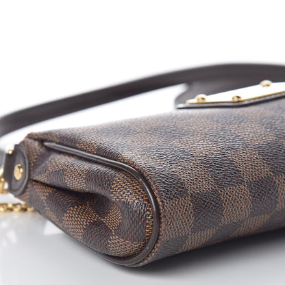 Louis Vuitton Damier Ebene Eva Clutch 7 of 8