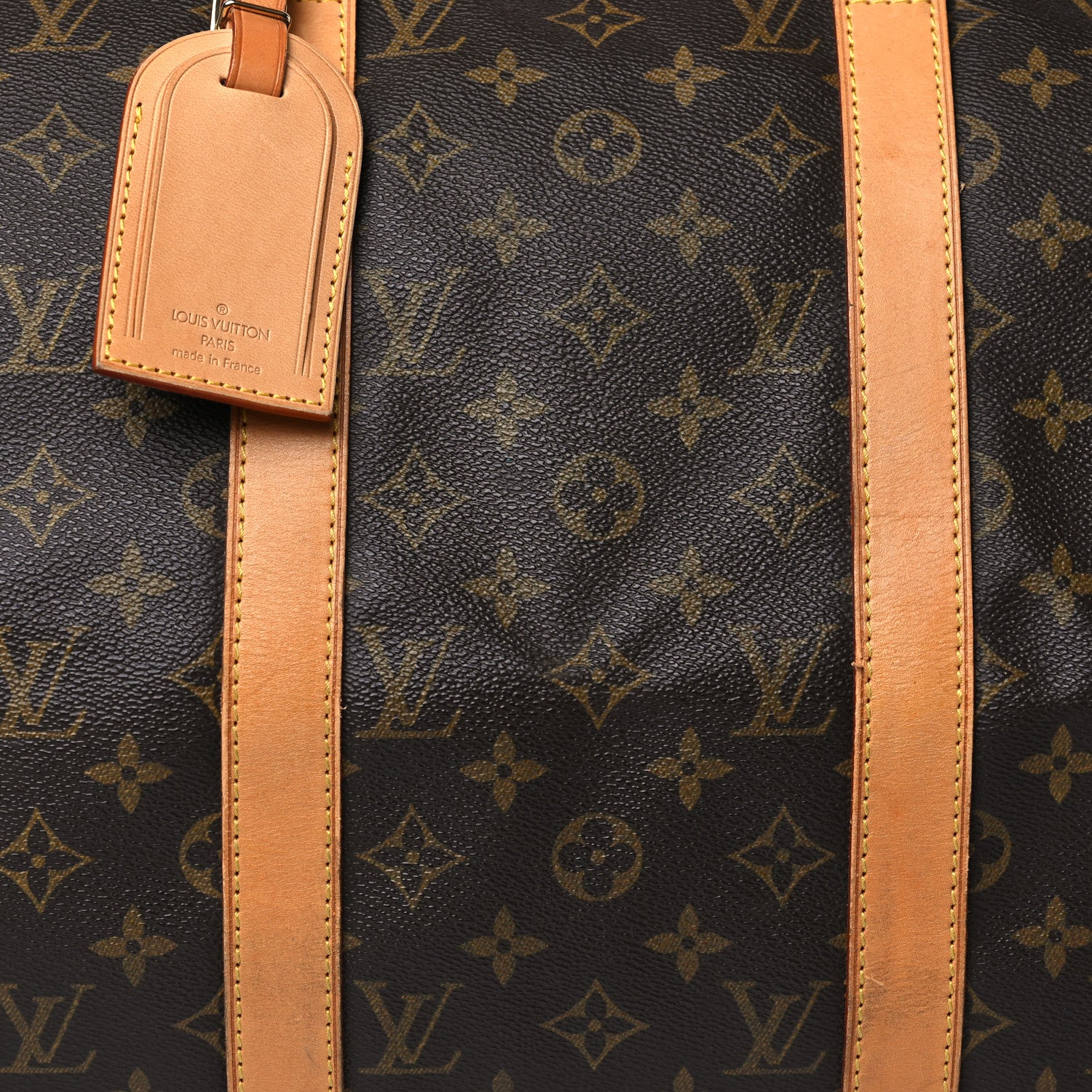 Louis Vuitton Monogram Keepall 50 8 of 11