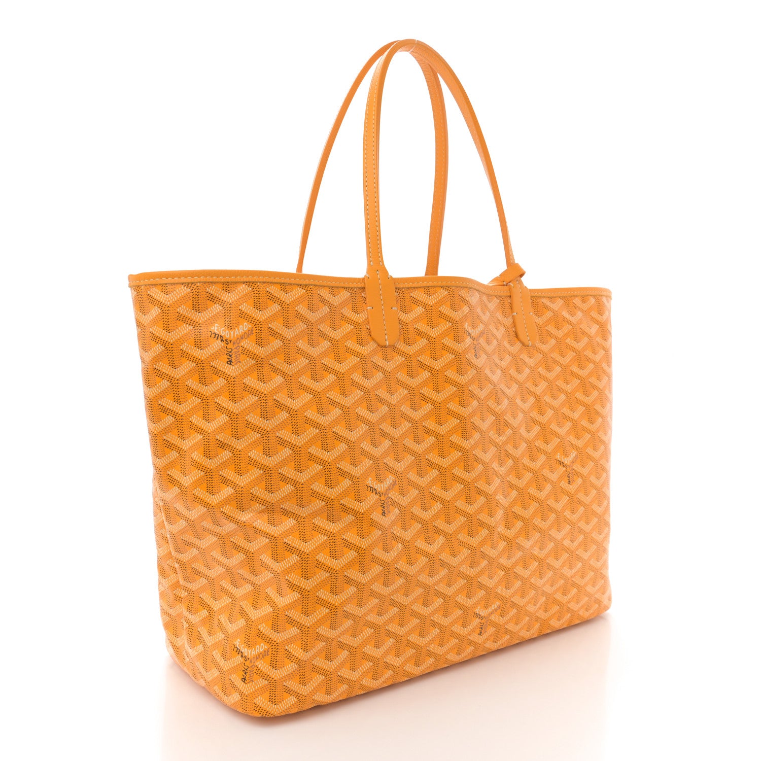Goyard Goyardine Saint Louis PM Yellow 4 of 12