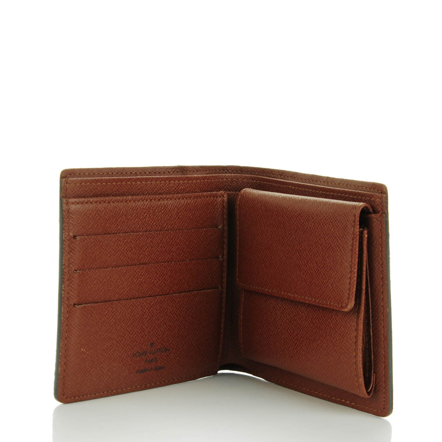 Monogram Porte-Billets Cartes Credit Monnaie Wallet