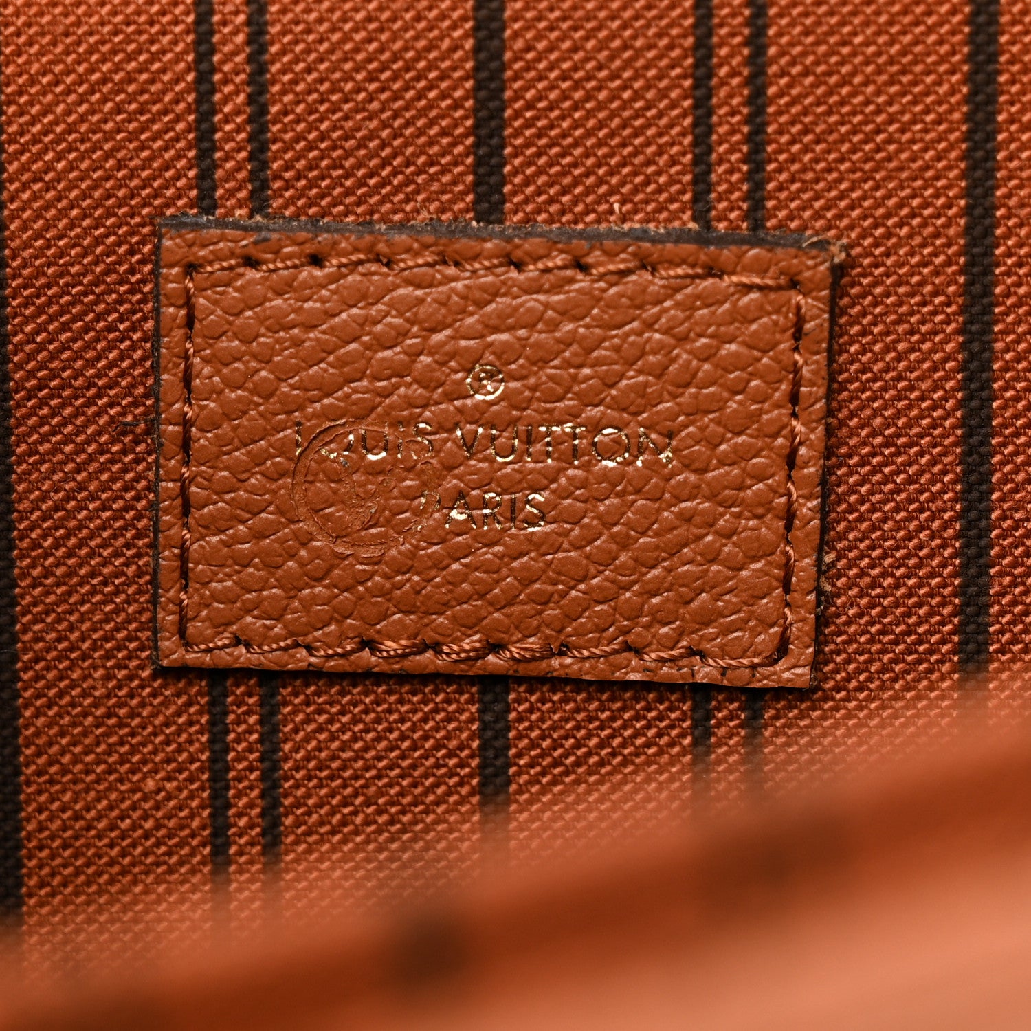 Louis Vuitton Empreinte Pochette Metis Cognac 6 of 10