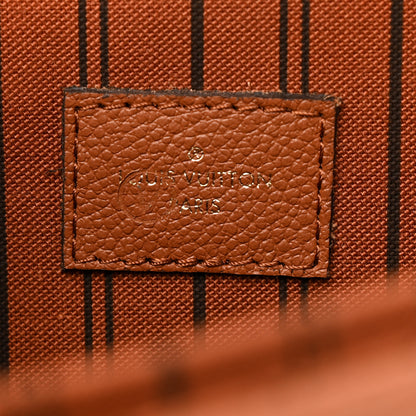 Louis Vuitton Empreinte Pochette Metis Cognac 6 of 10