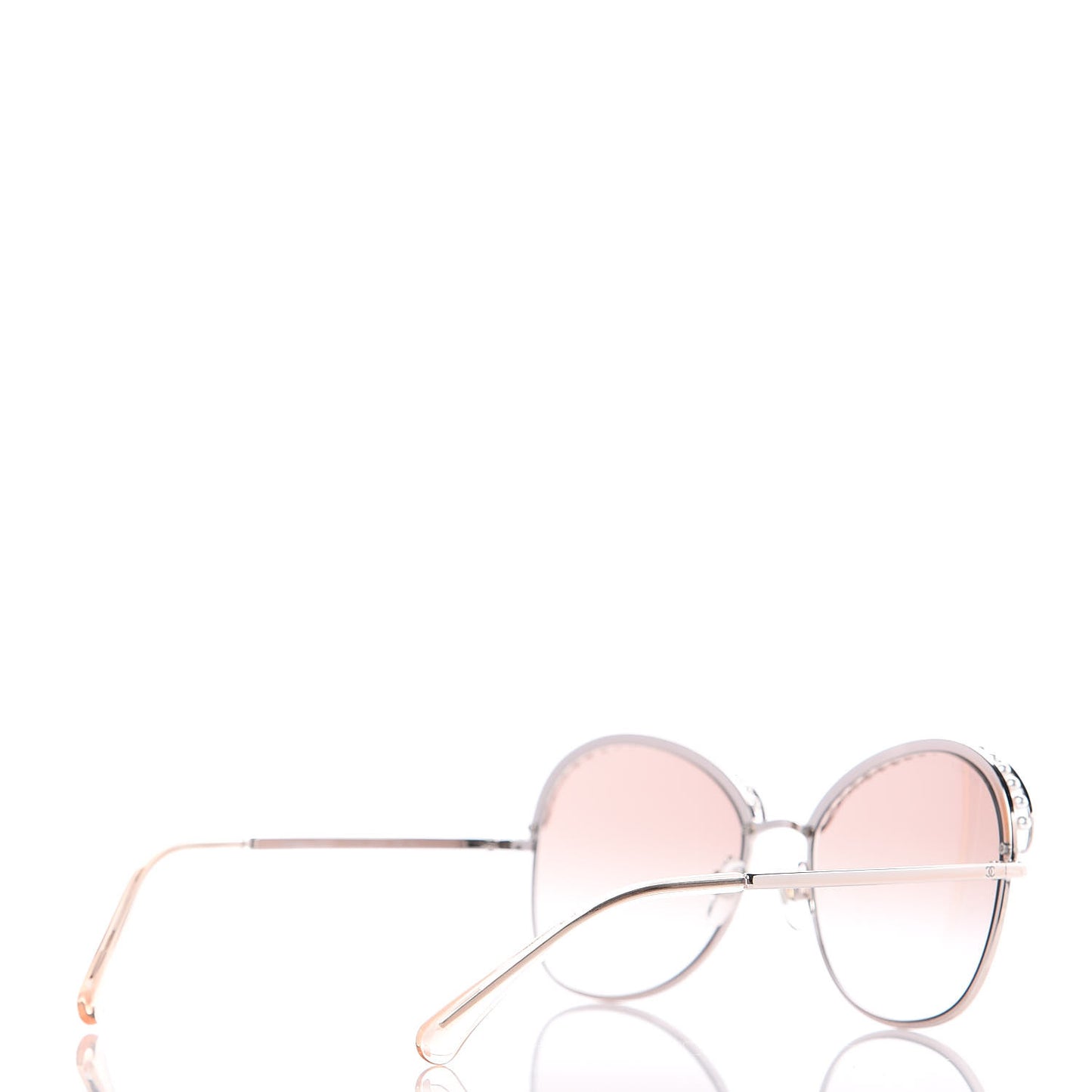 Pearl Sunglasses 4246-H Pink Gold