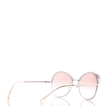 Chanel Pearl Sunglasses 4246-H Pink Gold 4 of 7