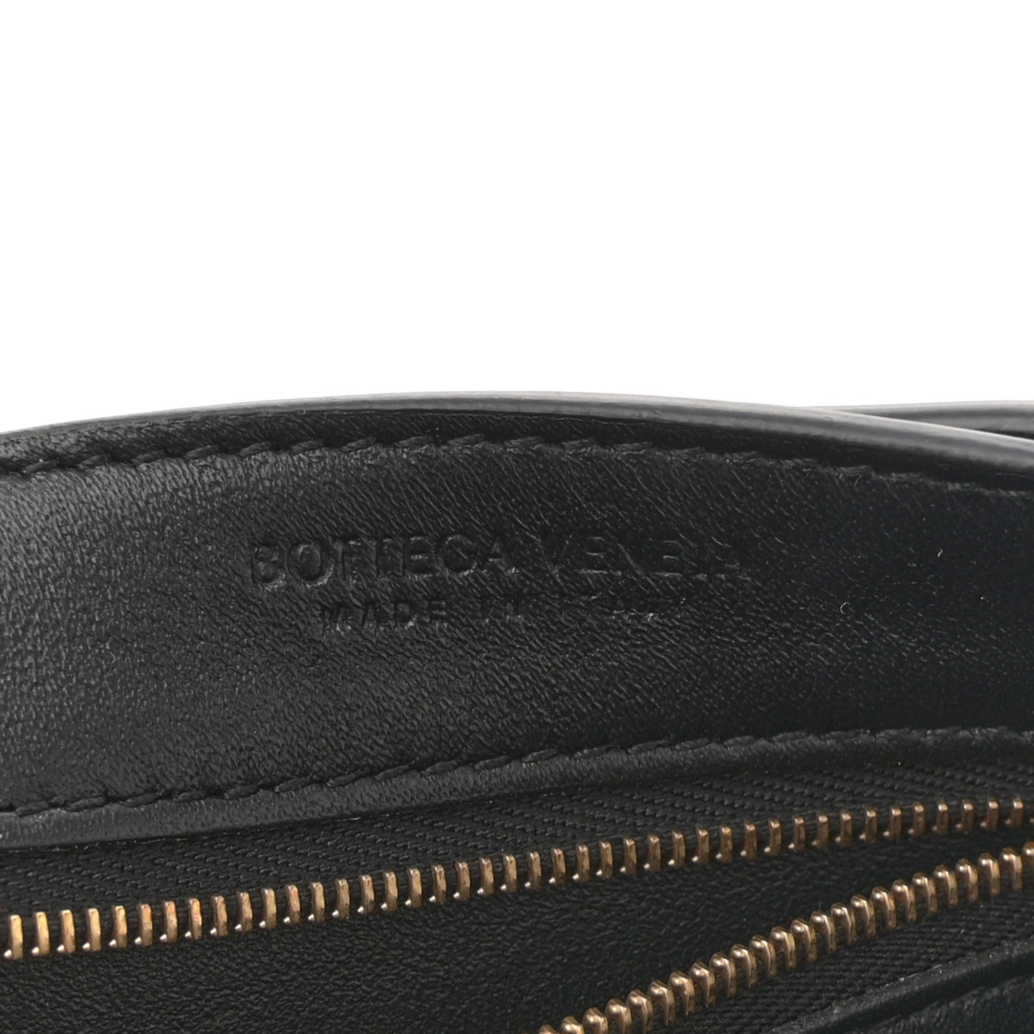 Bottega Veneta Nappa Intrecciato Small Andiamo With Chain Shoulder Bag Black 6 of 10