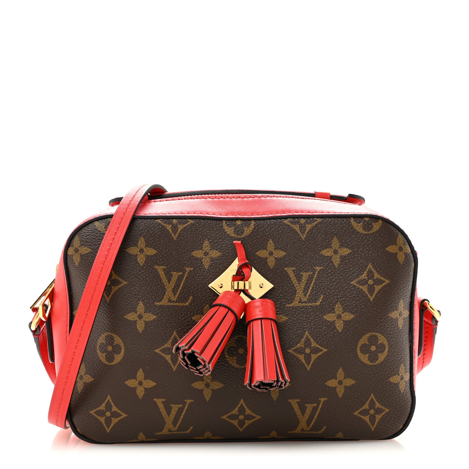 Louis Vuitton Monogram Saintonge Coquelicot 1 of 13