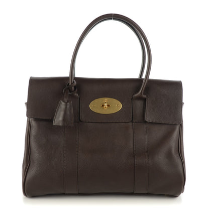 Mulberry Natural Leather Bayswater Chocolate 1 of 7