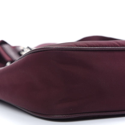 Prada Tessuto Nylon Re-Edition 2005 Shoulder Bag Granato 9 of 10