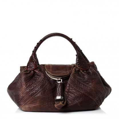 Fendi Nappa Nuvolata Spy Moro 1 of 5