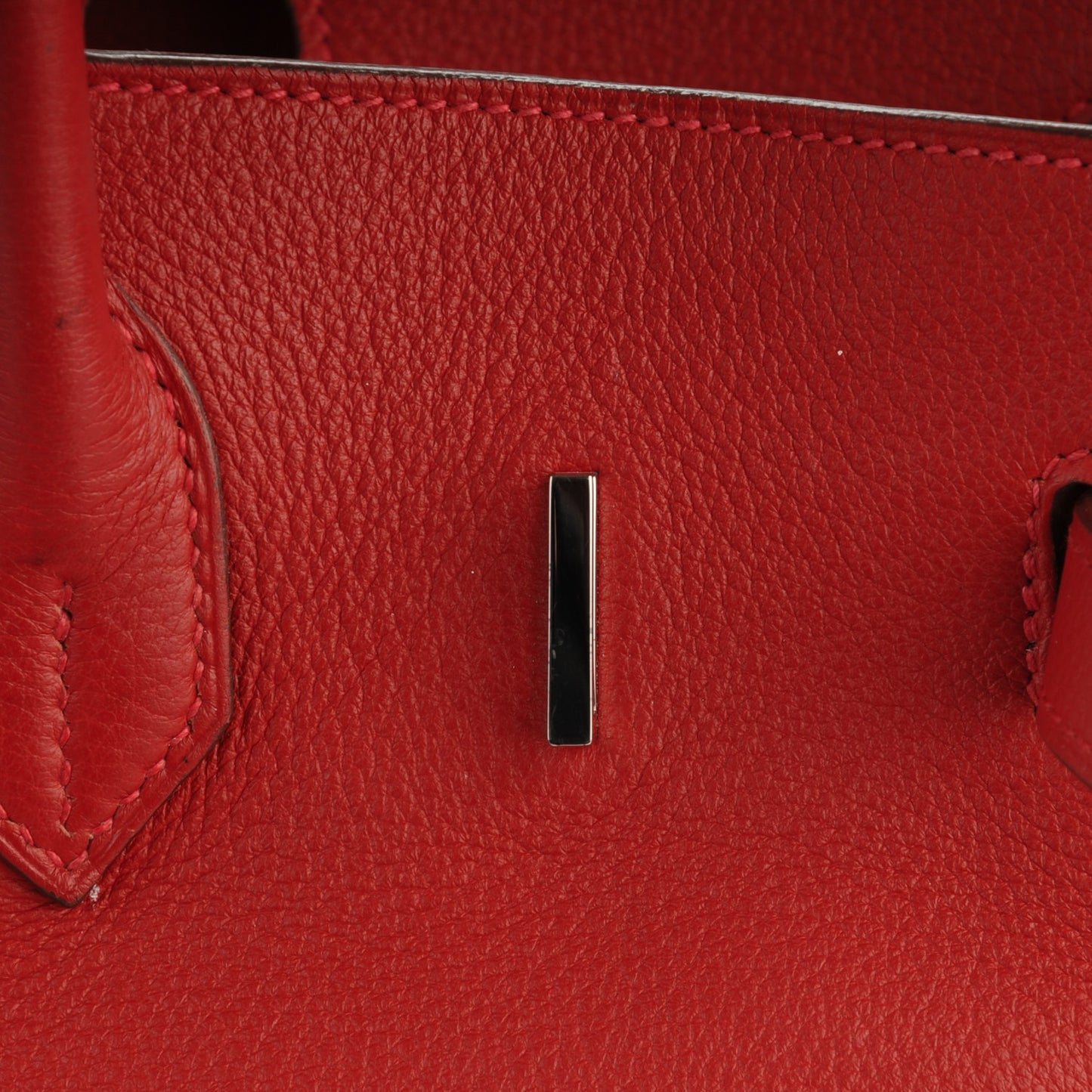 Togo Birkin 35 Rouge Garance