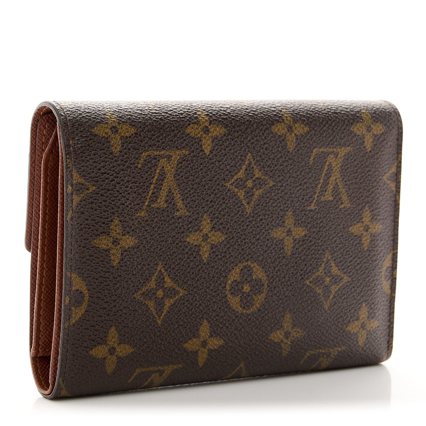 Monogram Tri-Fold Compact Wallet