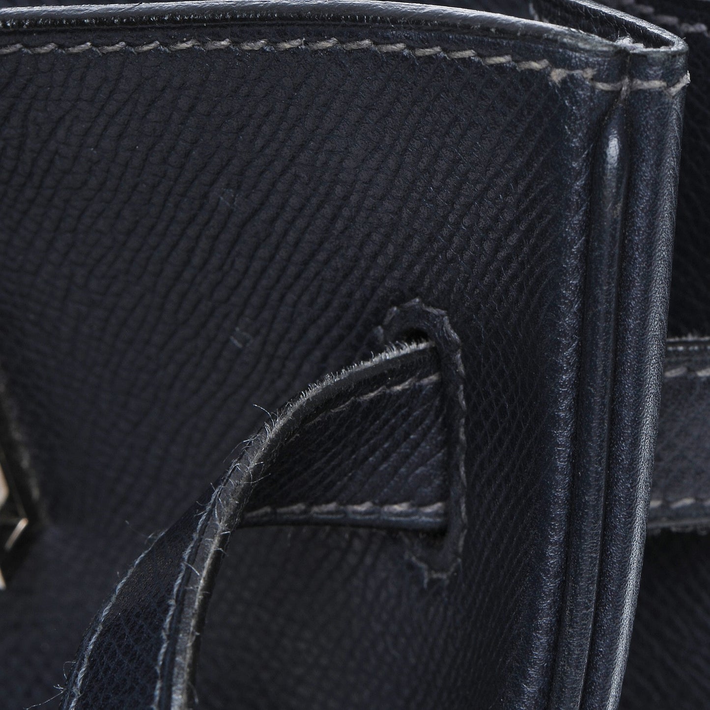 Epsom Birkin 35 Bleu Indigo
