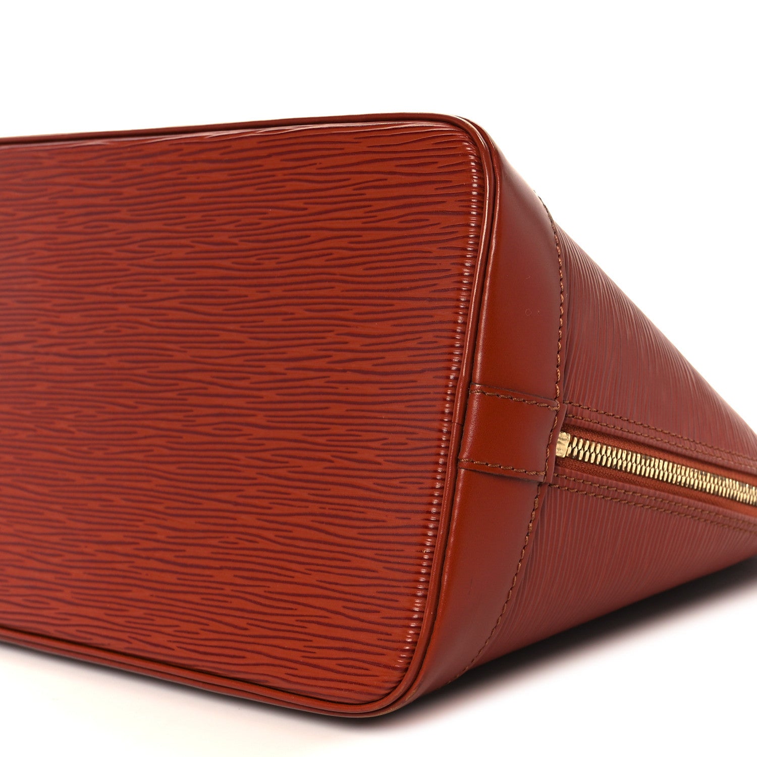 Louis Vuitton Epi Alma PM Kenyan Fawn 10 of 11