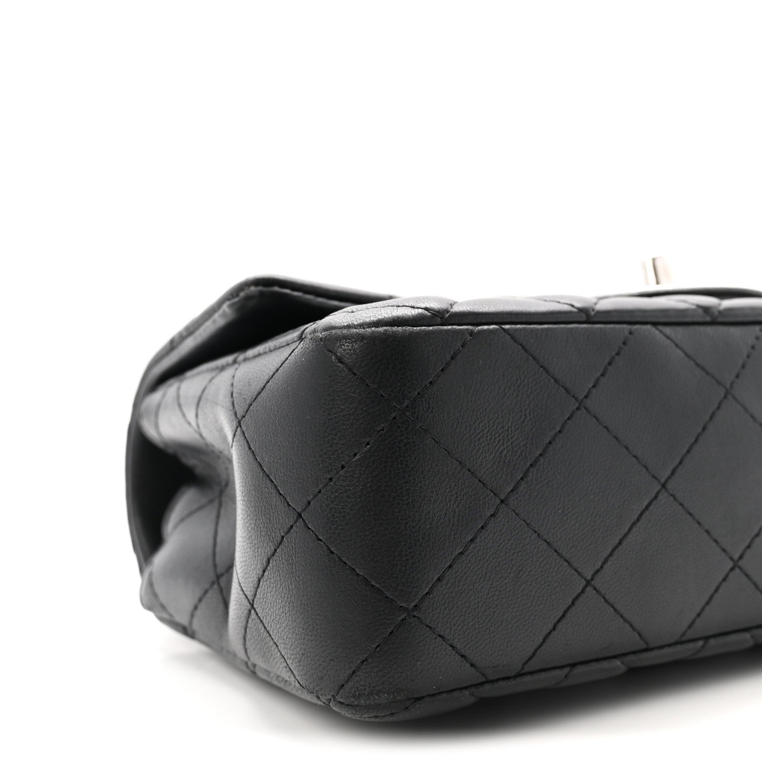 Chanel Lambskin Quilted Mini Rectangular Flap 9 of 10