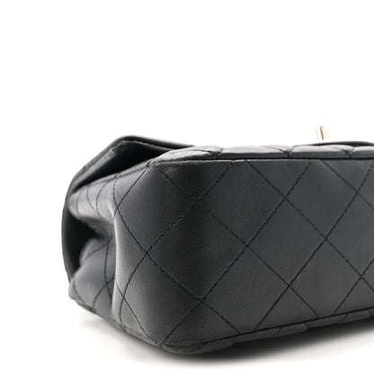 Chanel Lambskin Quilted Mini Rectangular Flap 9 of 10