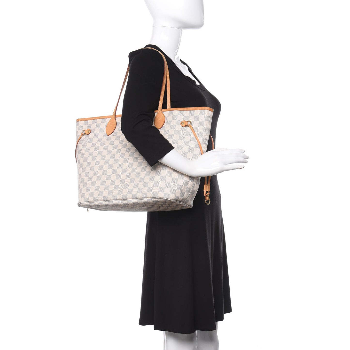 Damier Azur Neo Neverfull MM