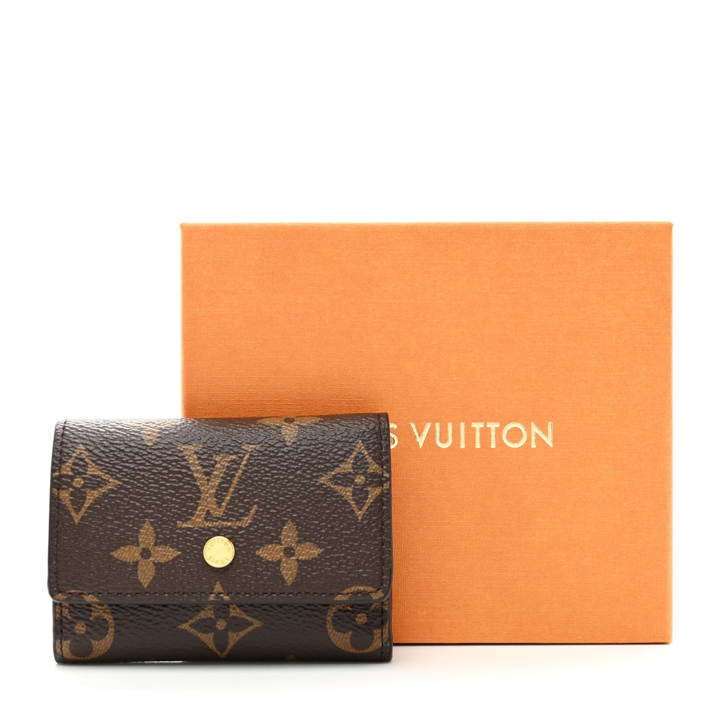 Monogram Micro Wallet