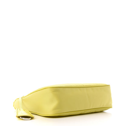 Prada Nylon Saffiano Re-Edition 2005 Shoulder Bag Ananas 4 of 11