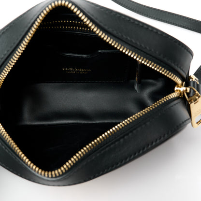 Dolce & Gabbana DOLCE GABBANA Calfskin Camera Crossbody Bag Black 5 of 9