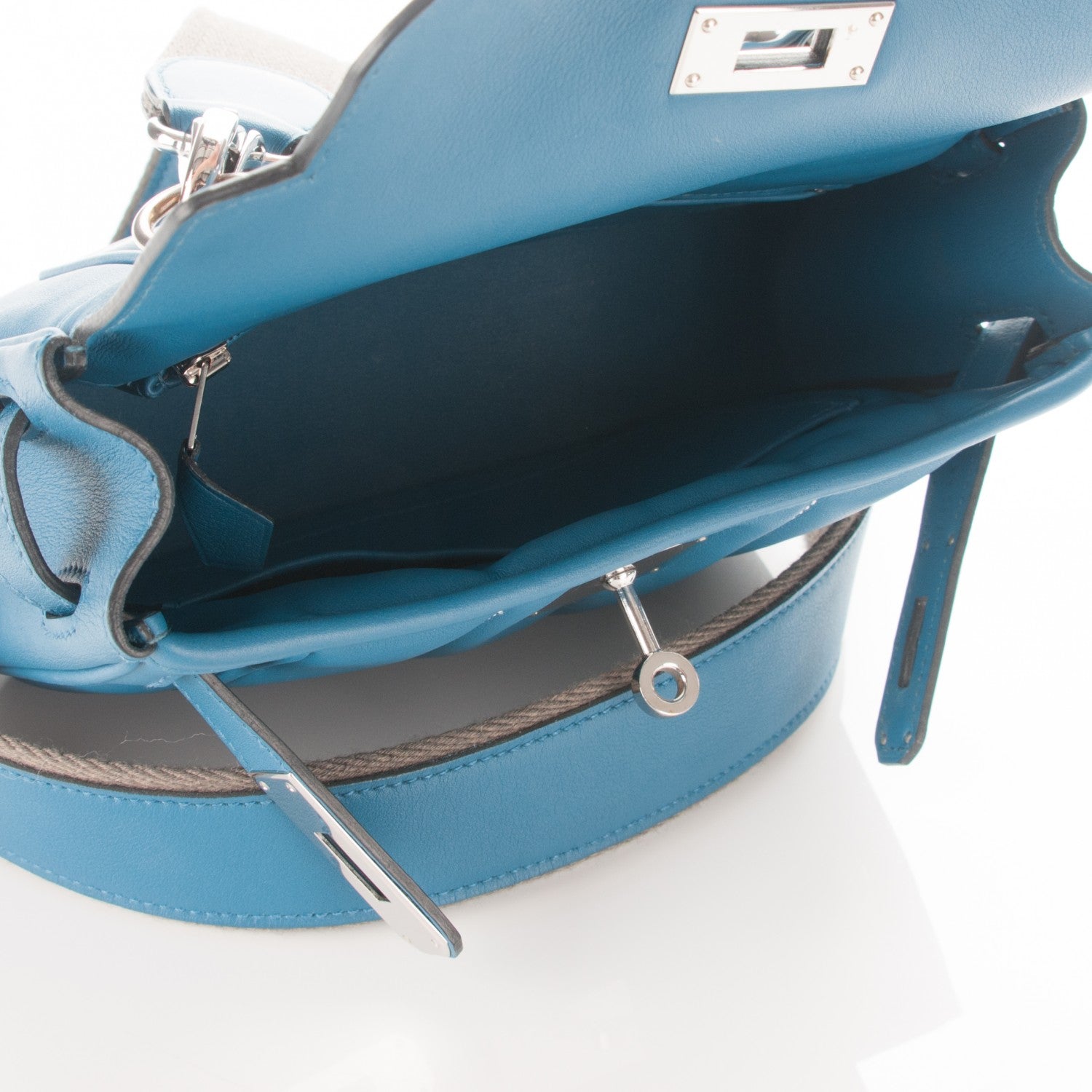 Hermes Swift Mini Sac Berline 21 Bleu Thalassa 5 of 7