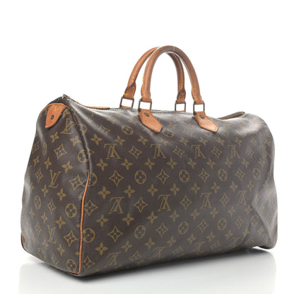 Louis Vuitton Monogram Speedy 40 2 of 11