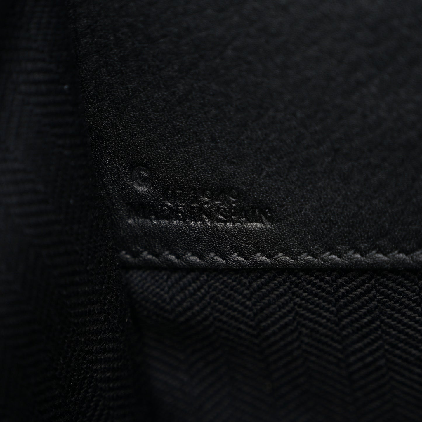 Calfskin Small Hammock Shoulder Bag Black