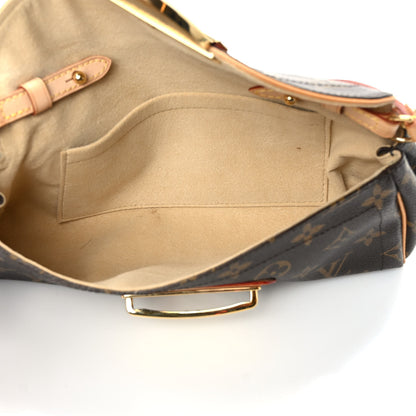 Louis Vuitton Monogram Beverly Clutch 5 of 9
