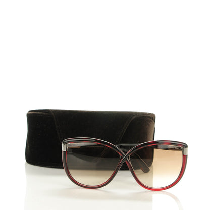 Tom Ford Abbey Sunglasses TF327 Tortoise 11 of 11