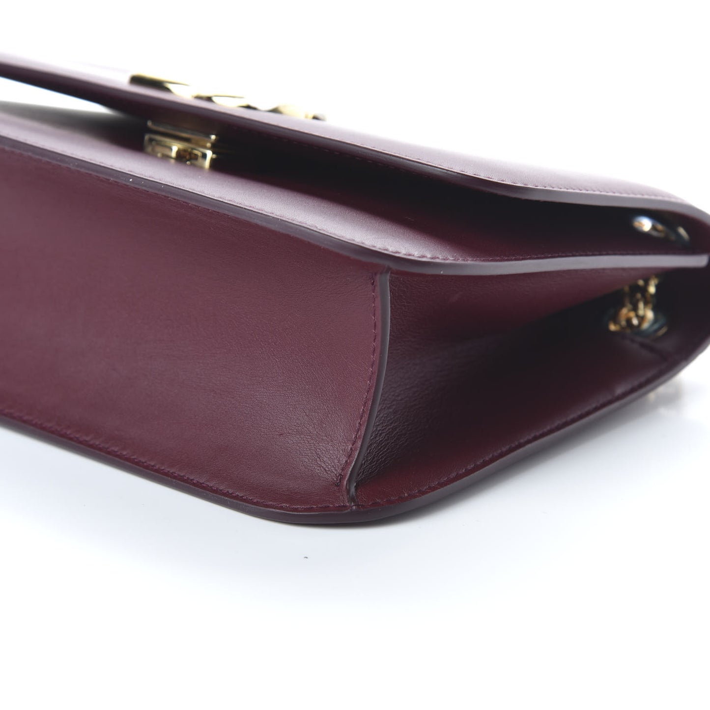 Nappa DG Millennials Shoulder Bag Purple