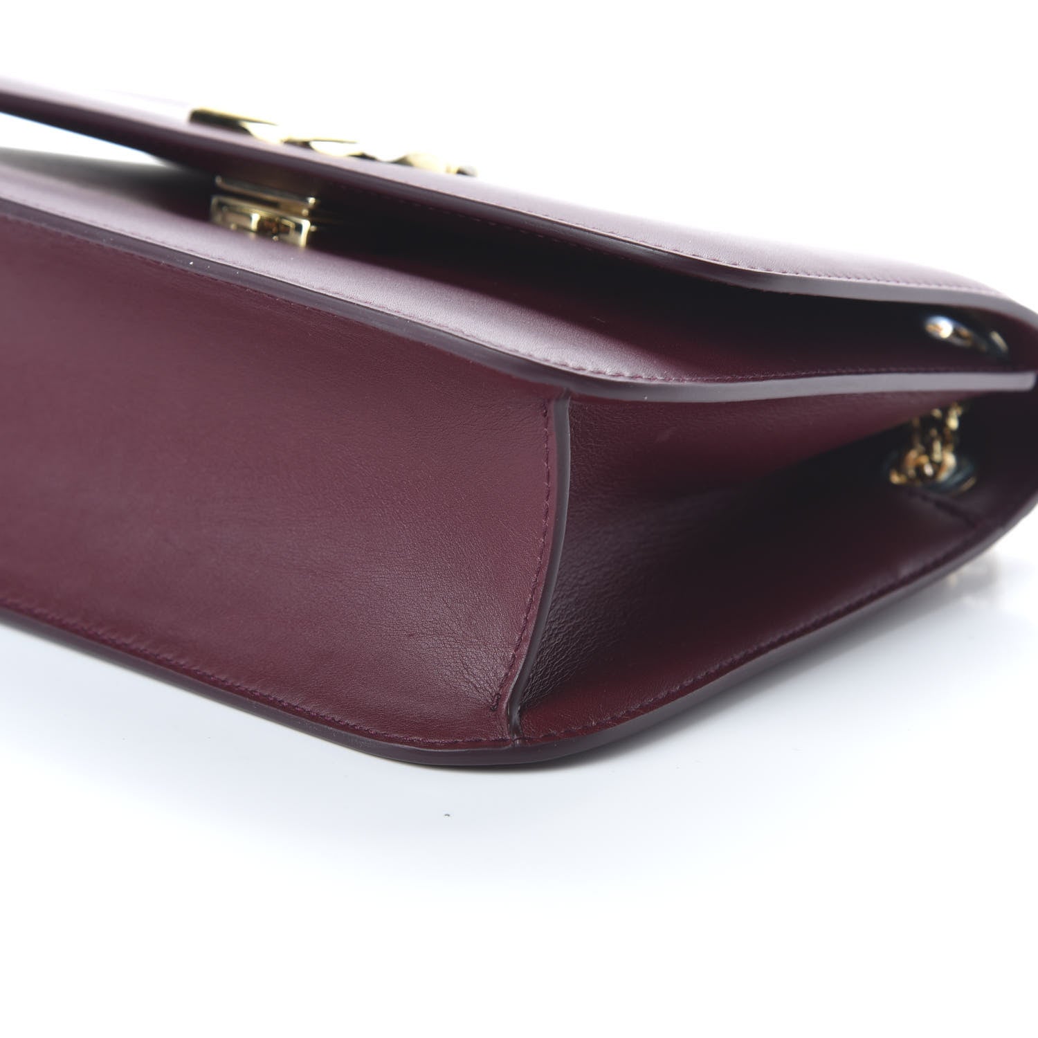 Dolce & Gabbana Nappa DG Millennials Shoulder Bag Purple 7 of 9