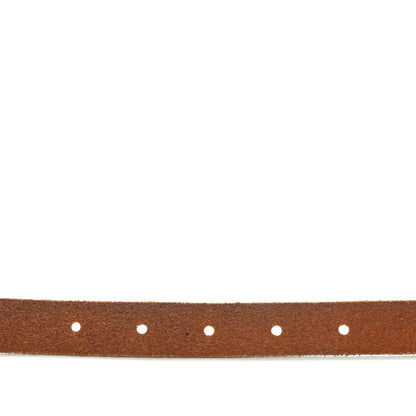 Gucci Faded Calfskin Double G 20mm Belt 85 34 Cuir 4 of 6