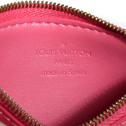 Louis Vuitton Vernis Key Pouch Framboise 7 of 8