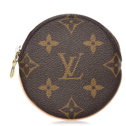 Louis Vuitton Monogram Round Coin Purse 1 of 7