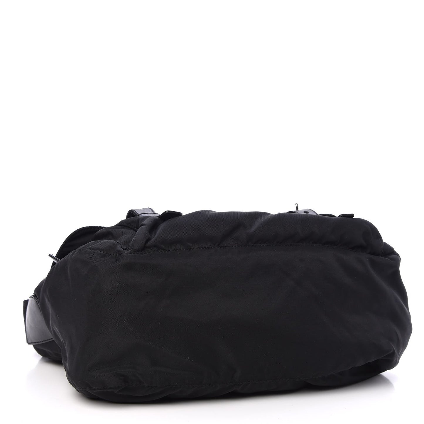 Tessuto Nylon Messenger Bag Black