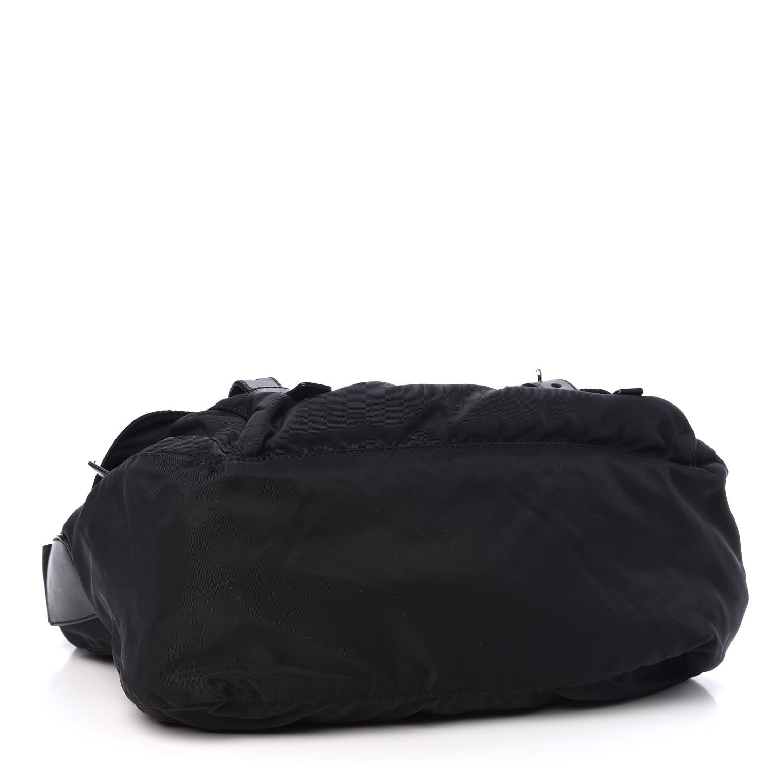 Prada Tessuto Nylon Messenger Bag Black 4 of 6