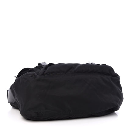 Prada Tessuto Nylon Messenger Bag Black 4 of 6