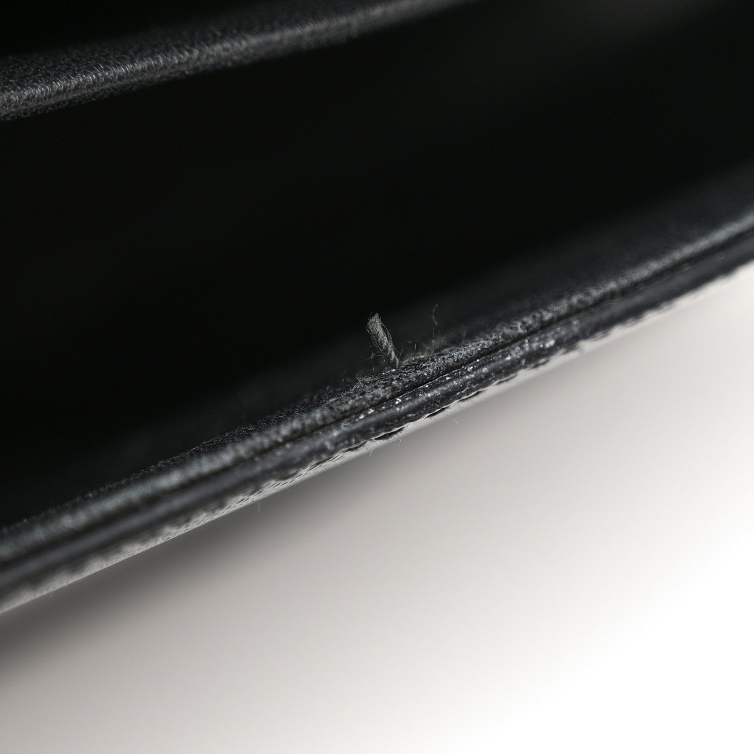 Prada Saffiano Flap Shoulder Bag Black 12 of 13