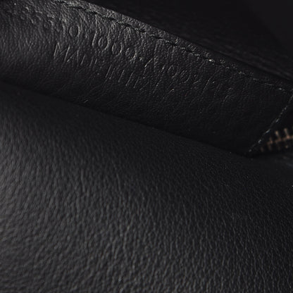Balenciaga Calfskin Logo Medium Tote Black 8 of 11