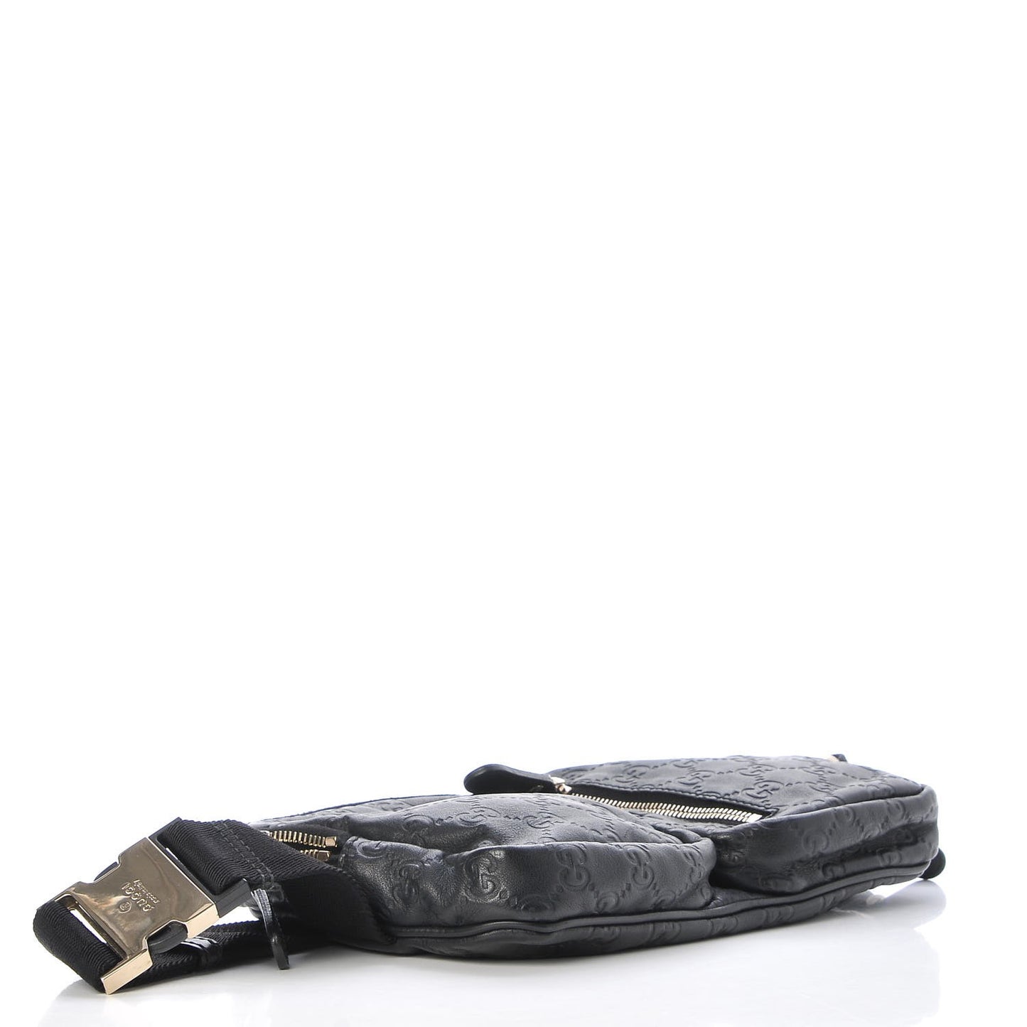 Guccissima Belt Bag Black
