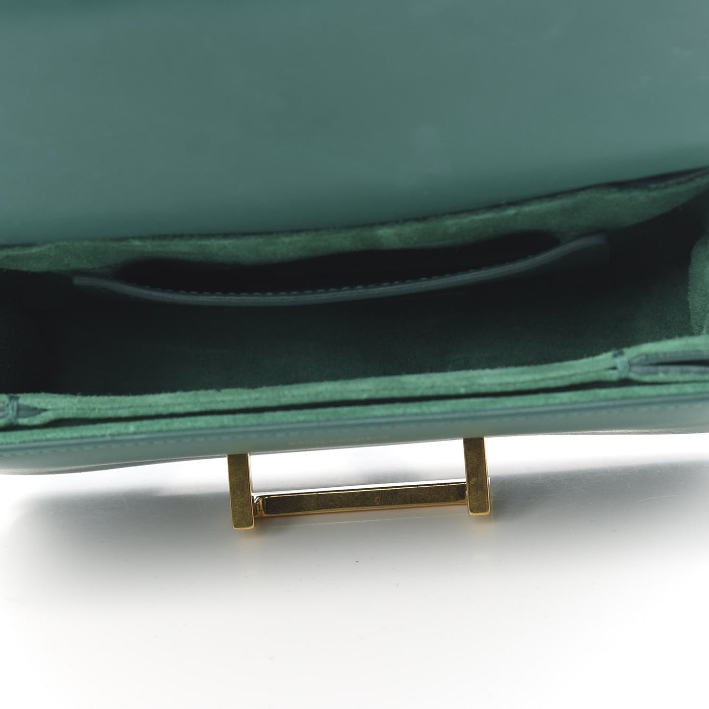Calfskin Small Classic Lulu Bag Green
