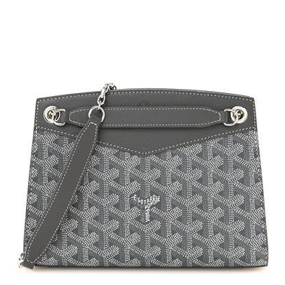 Goyard Goyardine Mini Rouette Structure Grey 1 of 10