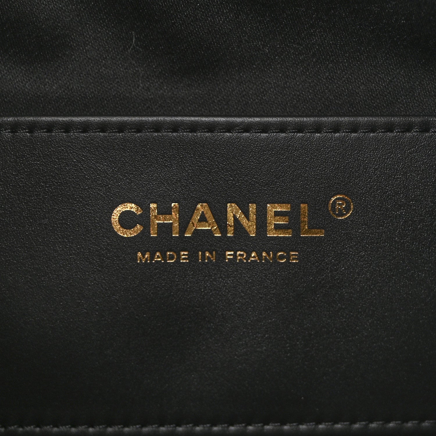 Chanel Caviar Quilted Small Chanel 25 Handbag Black 6 of 10