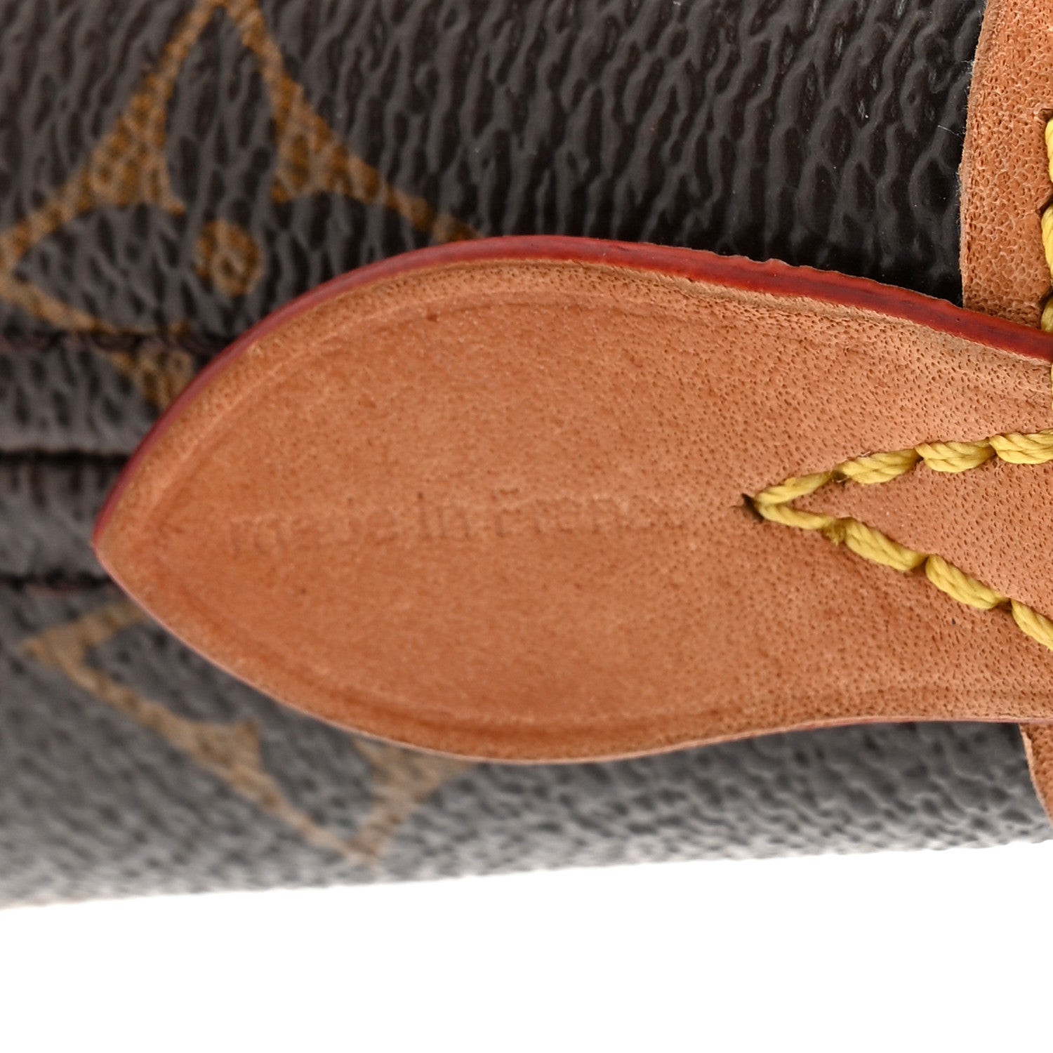 Louis Vuitton Monogram Neverfull BB Beige 8 of 12