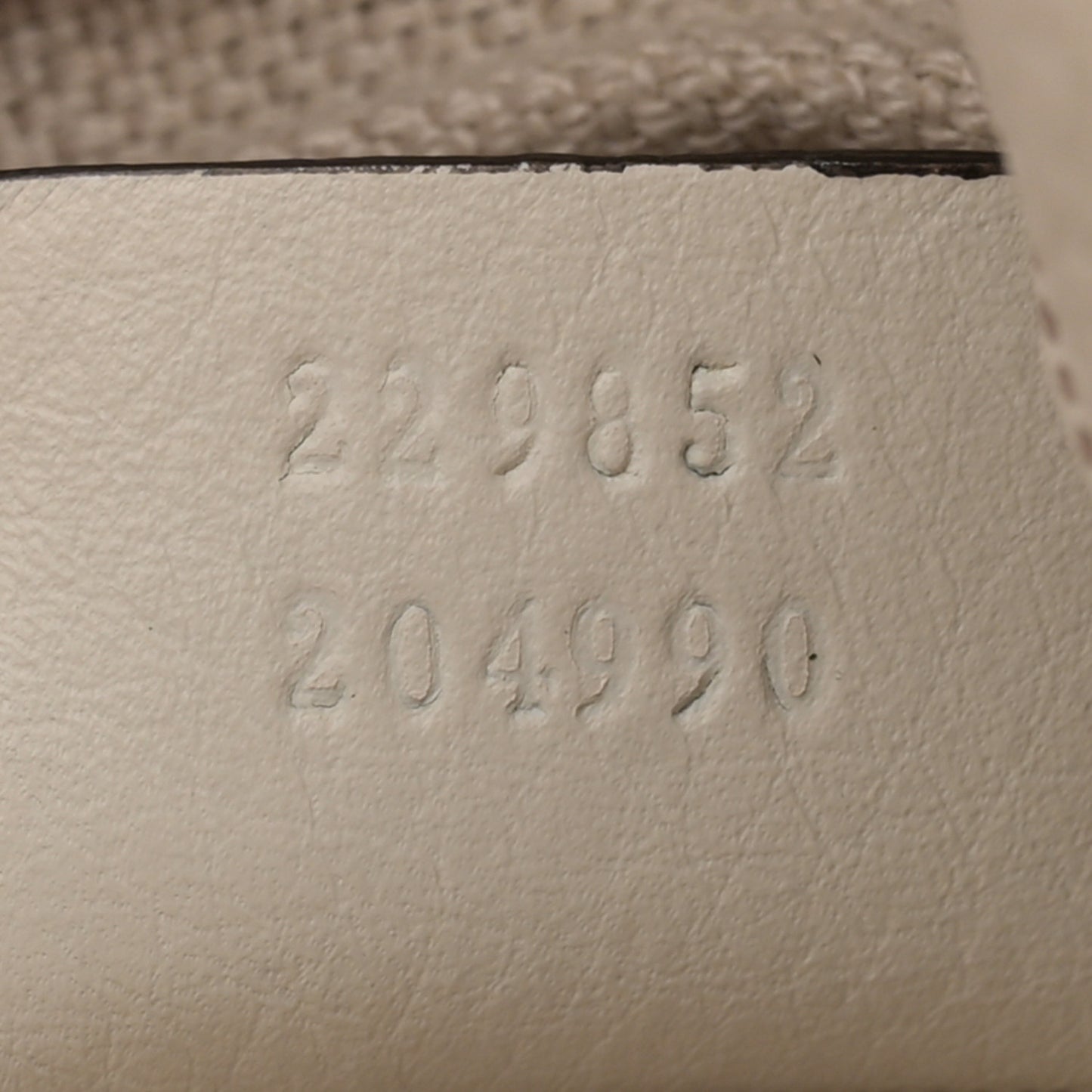 Monogram Medium Icon Bit Tote Off White
