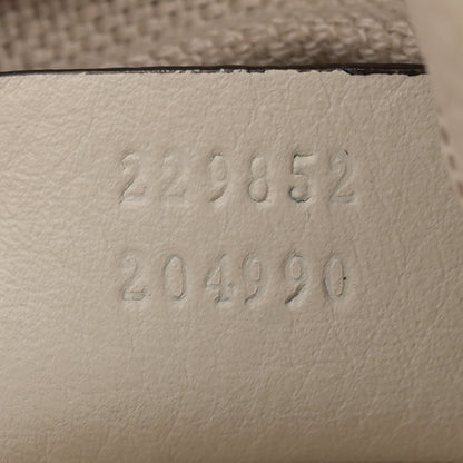 Gucci Monogram Medium Icon Bit Tote Off White 7 of 13
